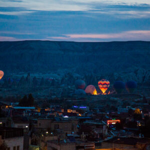 Behind the Scenes of My Hot Air Balloon Photos From Cappadocia, Turkey