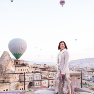 Behind the Scenes of My Hot Air Balloon Photos From Cappadocia, Turkey