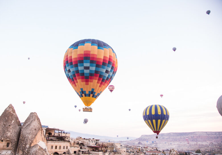 Behind the Scenes of My Hot Air Balloon Photos From Cappadocia, Turkey 