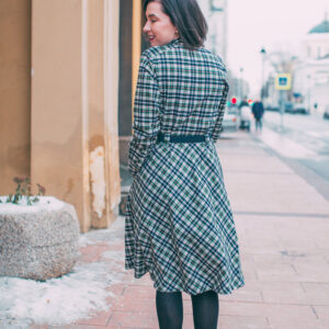 Tatyana Boutique Miranda Flannel Dress