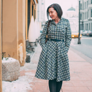 Tatyana Boutique Miranda Flannel Dress