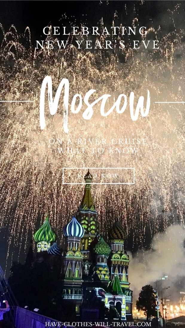 Moscow, Russia for New Year's Eve - River Cruise Review