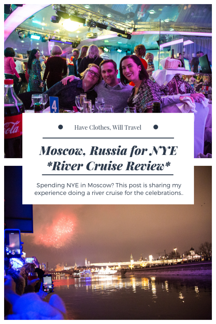 Moscow, Russia for New Year’s Eve – River Cruise Review