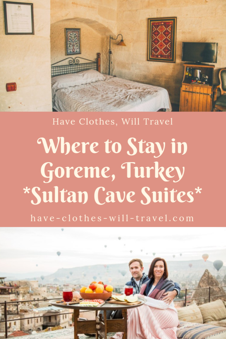 Where to Stay in Goreme, Turkey – Sultan Cave Suites Review