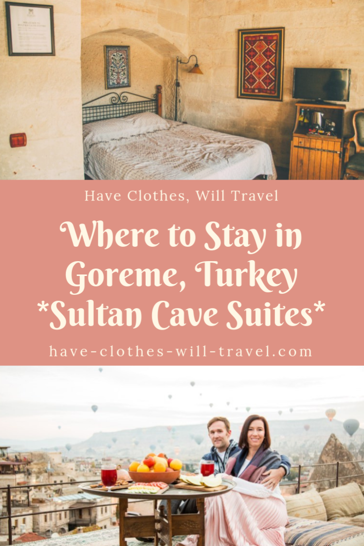 Garden & Terrace of Sultan Cave Suites