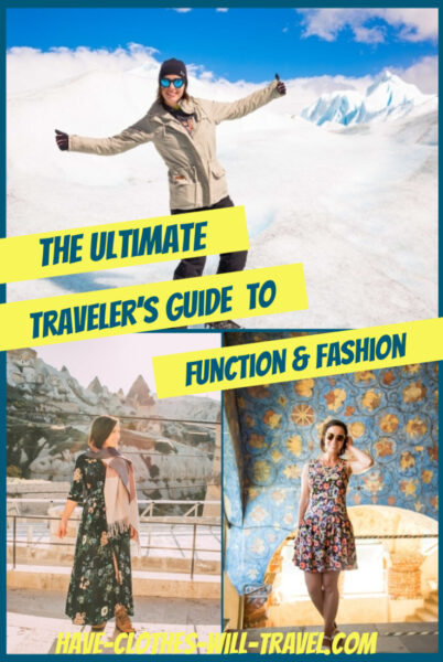 The Ultimate Traveler’s Guide to Function & Fashion