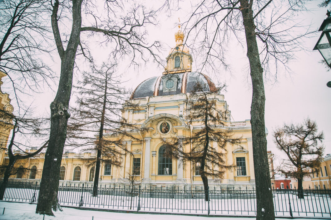 Photos of St. Petersburg During Winter