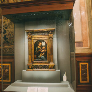 Madonna and the Child by da Vinci