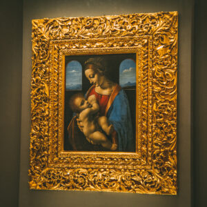 The Madonna and Child by Leonardo da Vinci