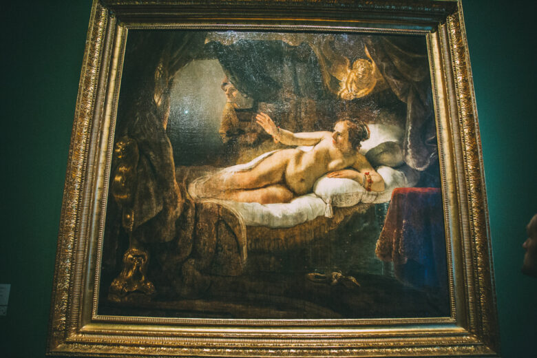 Rembrandt's Danae