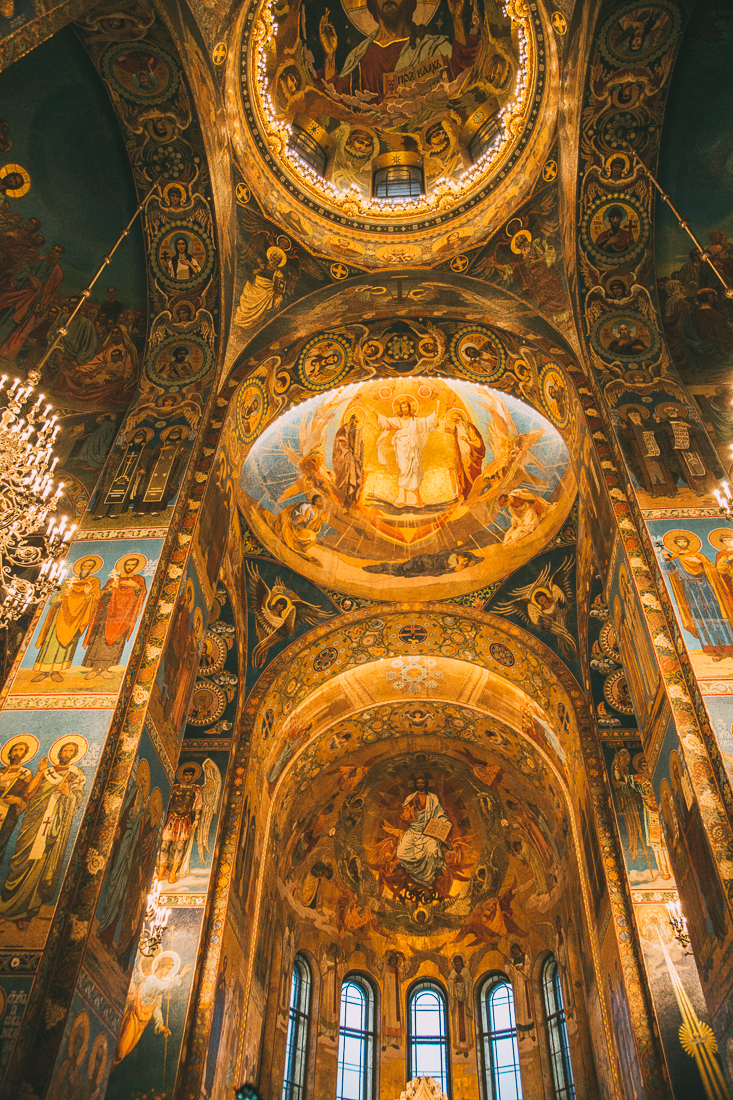 The Top 5 Cathedrals Worth Seeing in St. Petersburg, Russia