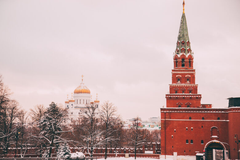 25 Dazzling Photos of Moscow, Russia During Winter