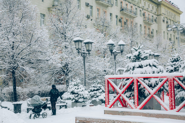 25 Dazzling Photos of Moscow, Russia During Winter