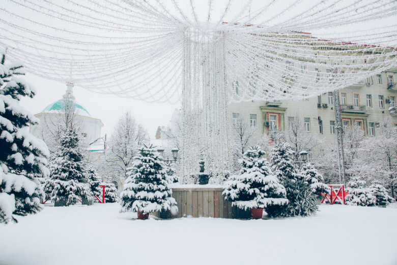 25 Dazzling Photos of Moscow, Russia During Winter