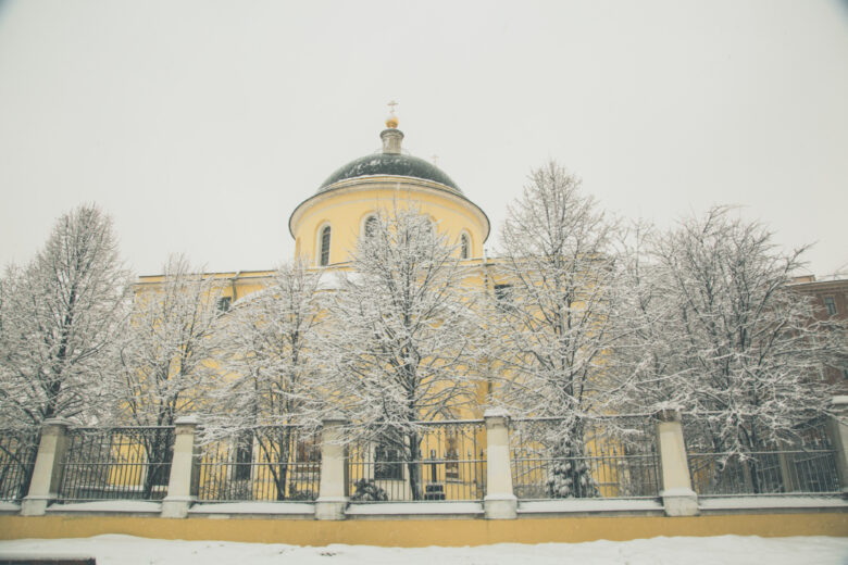 25 Dazzling Photos of Moscow, Russia During Winter