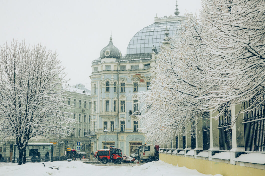 25 Dazzling Photos of Moscow, Russia During Winter