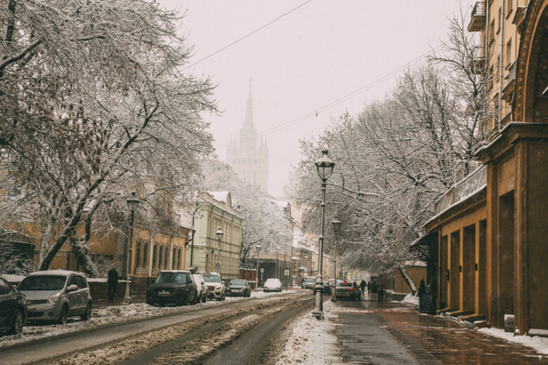 25 Dazzling Photos of Moscow, Russia During Winter