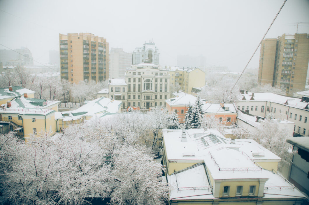 25 Dazzling Photos of Moscow, Russia During Winter