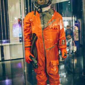 Yuri Gagarin's suit? I don't believe so...