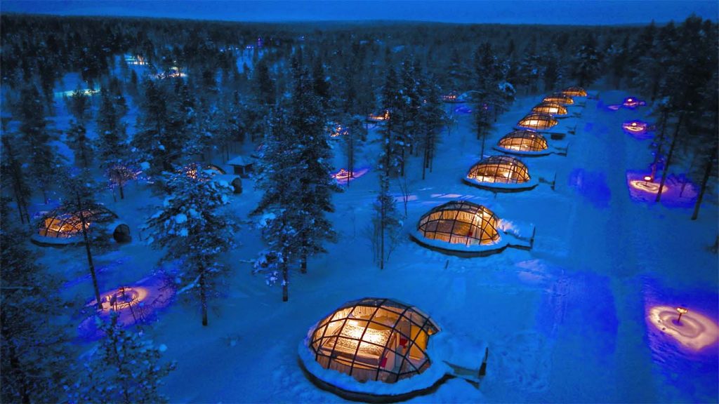 Unique hotels around the world