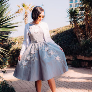 The Perfect, Vintage-Inspired Dress for Spring