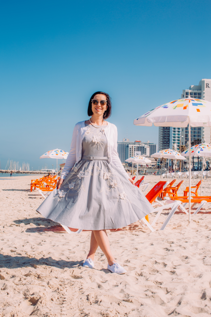 The Perfect, Vintage-Inspired Dress for Spring 