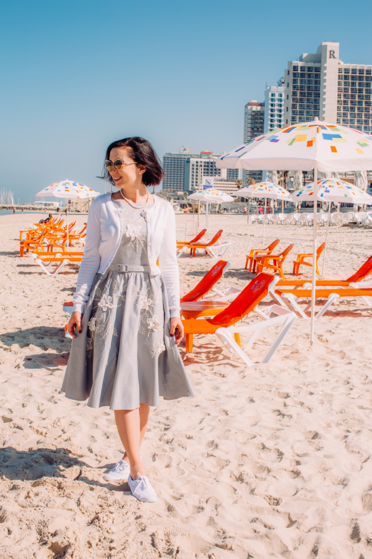 The Perfect, Vintage-Inspired Dress for Spring 