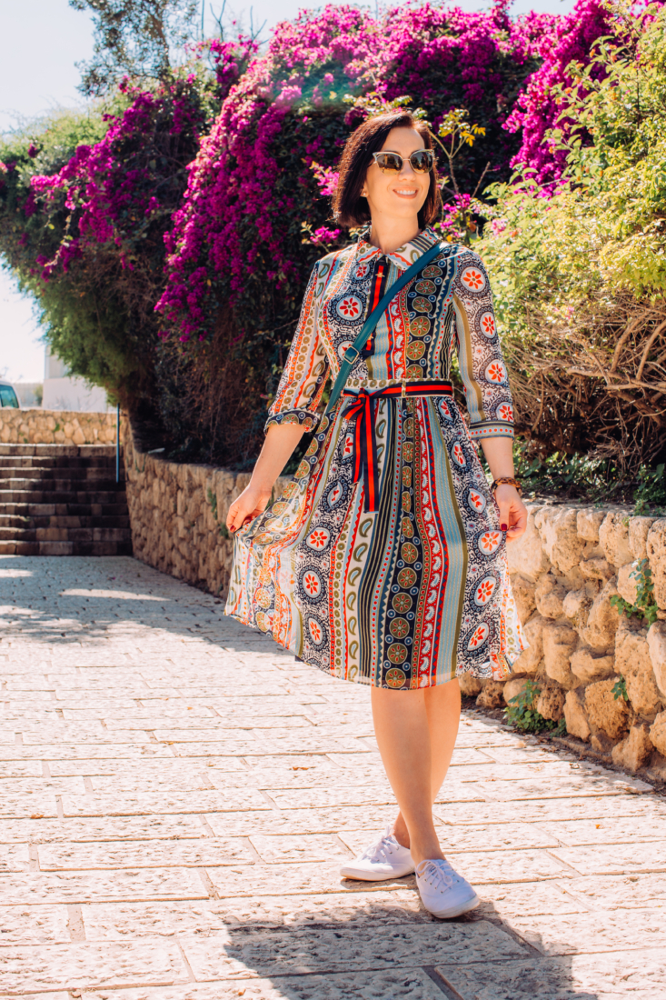 What I Wore to Explore Tel Aviv, Israel 