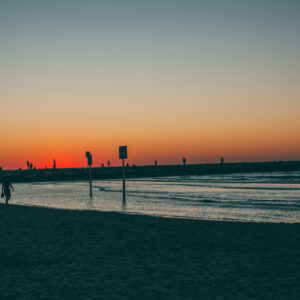 Old Jaffa sunset