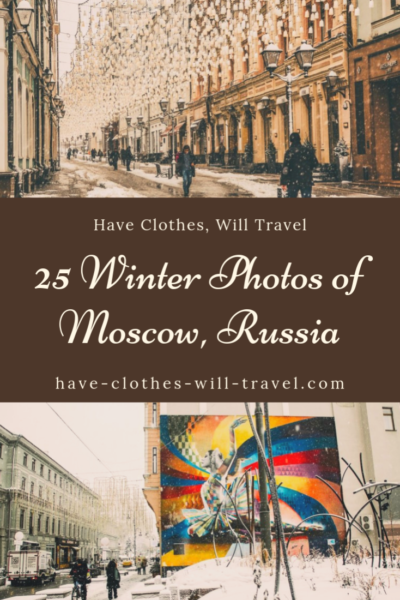 25 Dazzling Photos of Moscow, Russia During Winter