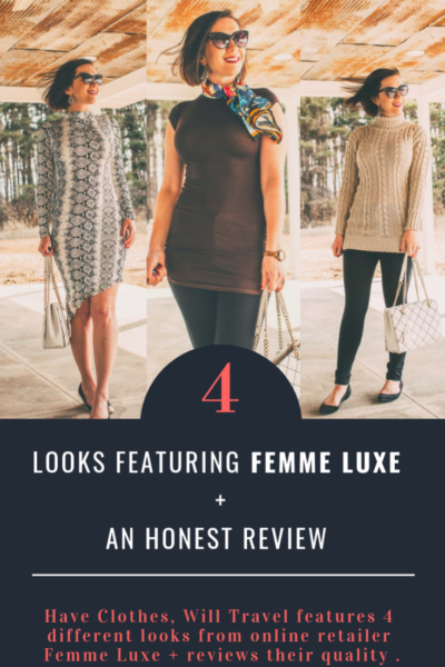 Femme Luxe Review