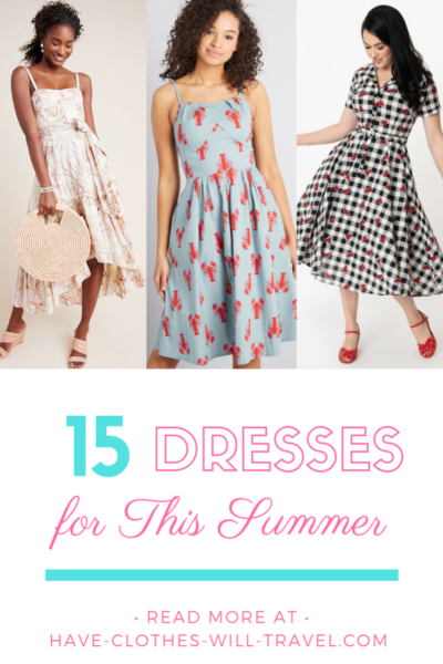 15 Adorable, Summer Dresses (That You Can Buy Online)
