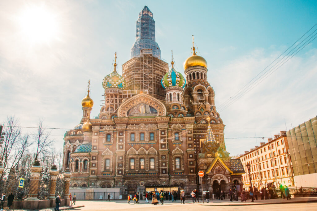 The Top 5 Cathedrals Worth Seeing in St. Petersburg, Russia