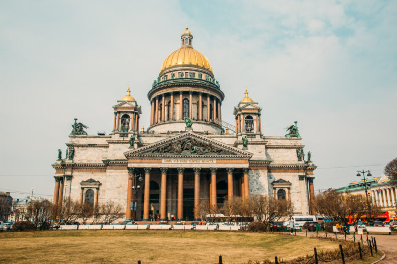 What to Expect When Touring St. Isaac's Cathedral in St. Petersburg (Including Climbing to the Top of It!)