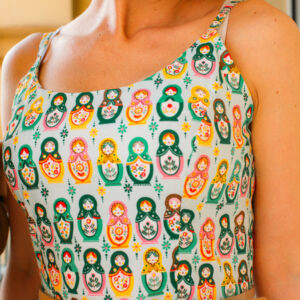 Tatyana Boutique's Nesting Doll Dress