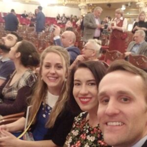 Inside the Bolshoi Theatre