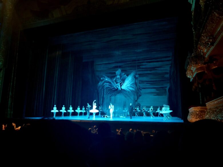 Swan Lake at the Bolshoi Theatre