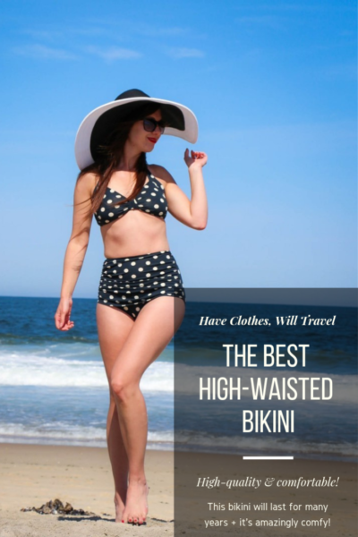 The BEST High-Waisted Bikini + a $100 Gift Card Giveaway!