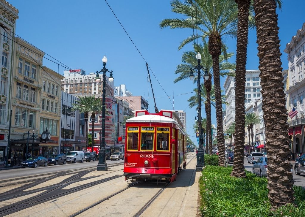 New Orleans Streetcar