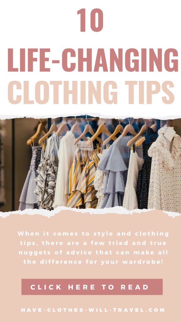 Clothing tips that will change your life