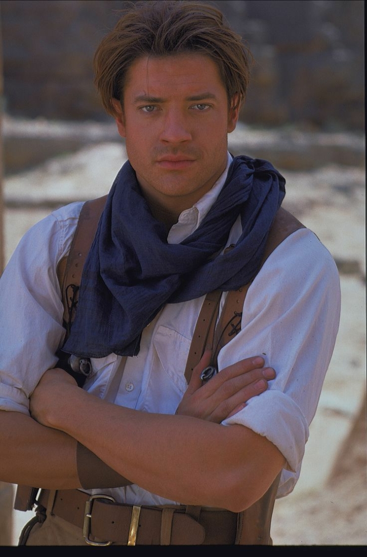 "The Mummy" Brendan Fraser/Rick O'Connell Inspired Outfit for Egypt