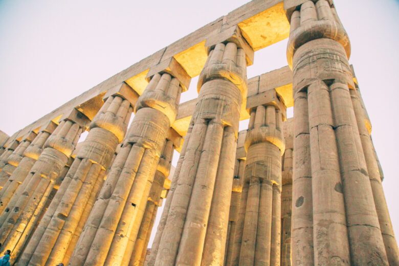 Egyptian Columns