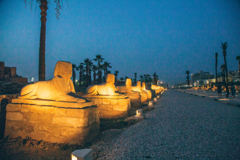 The Avenue of the Sphinxes (Luxor)