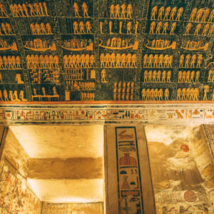 King Ramses V tomb