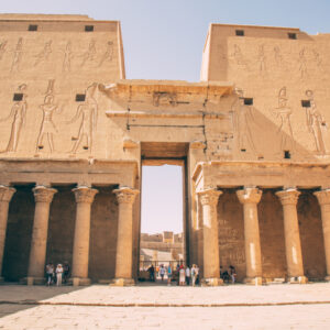 Temple of Horus at Edfu