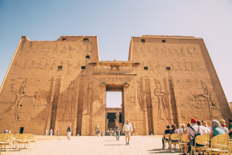 The Temple of Horus at Edfu