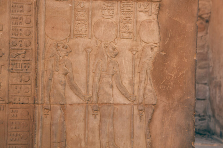 Depicting the 3 seasons of Ancient Egyp