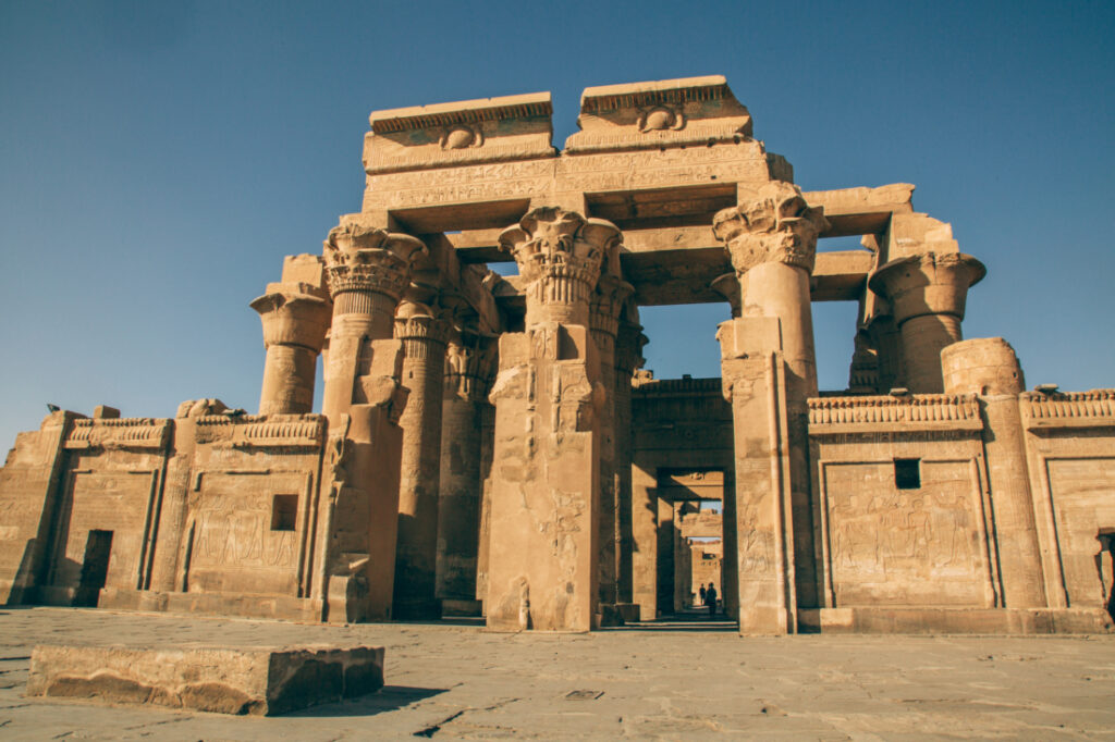 Kom Ombo Temple in Aswan, Egypt