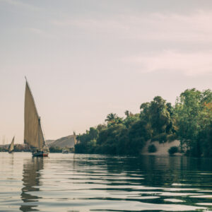 felucca on the Nile River