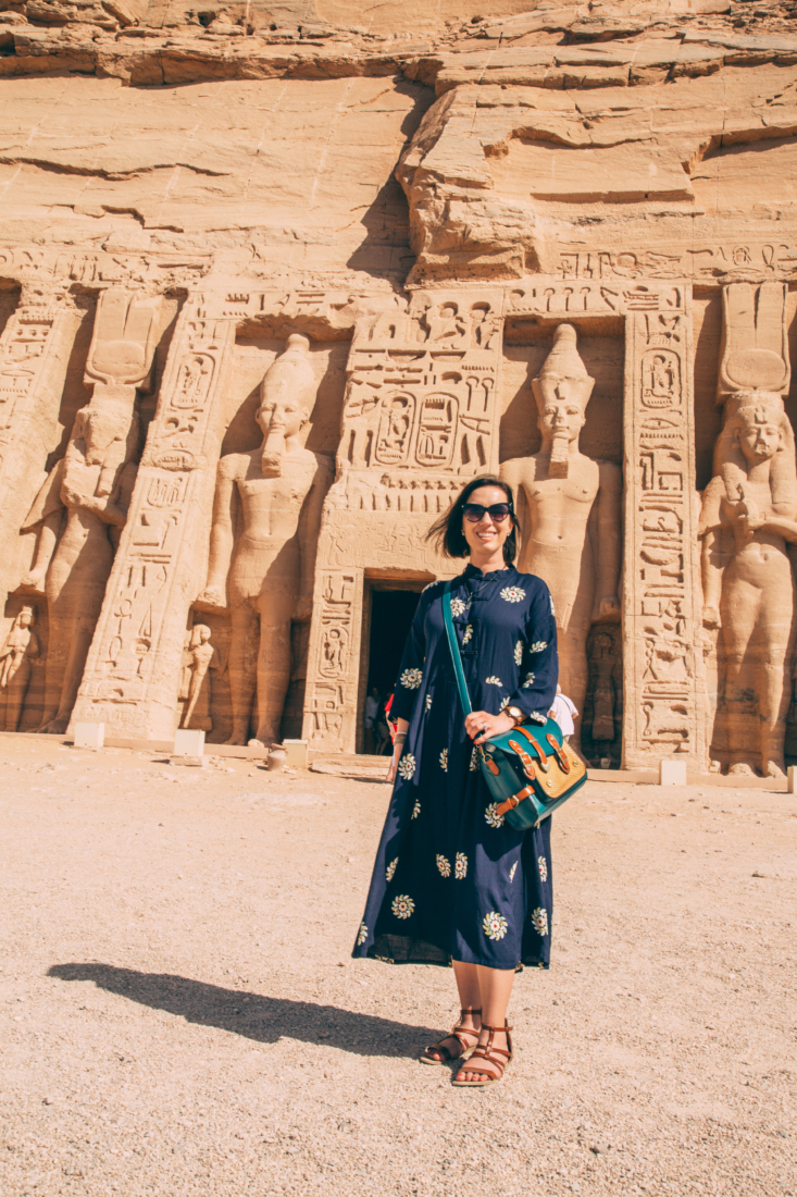 Outfit Idea for Visiting Abu Simbel